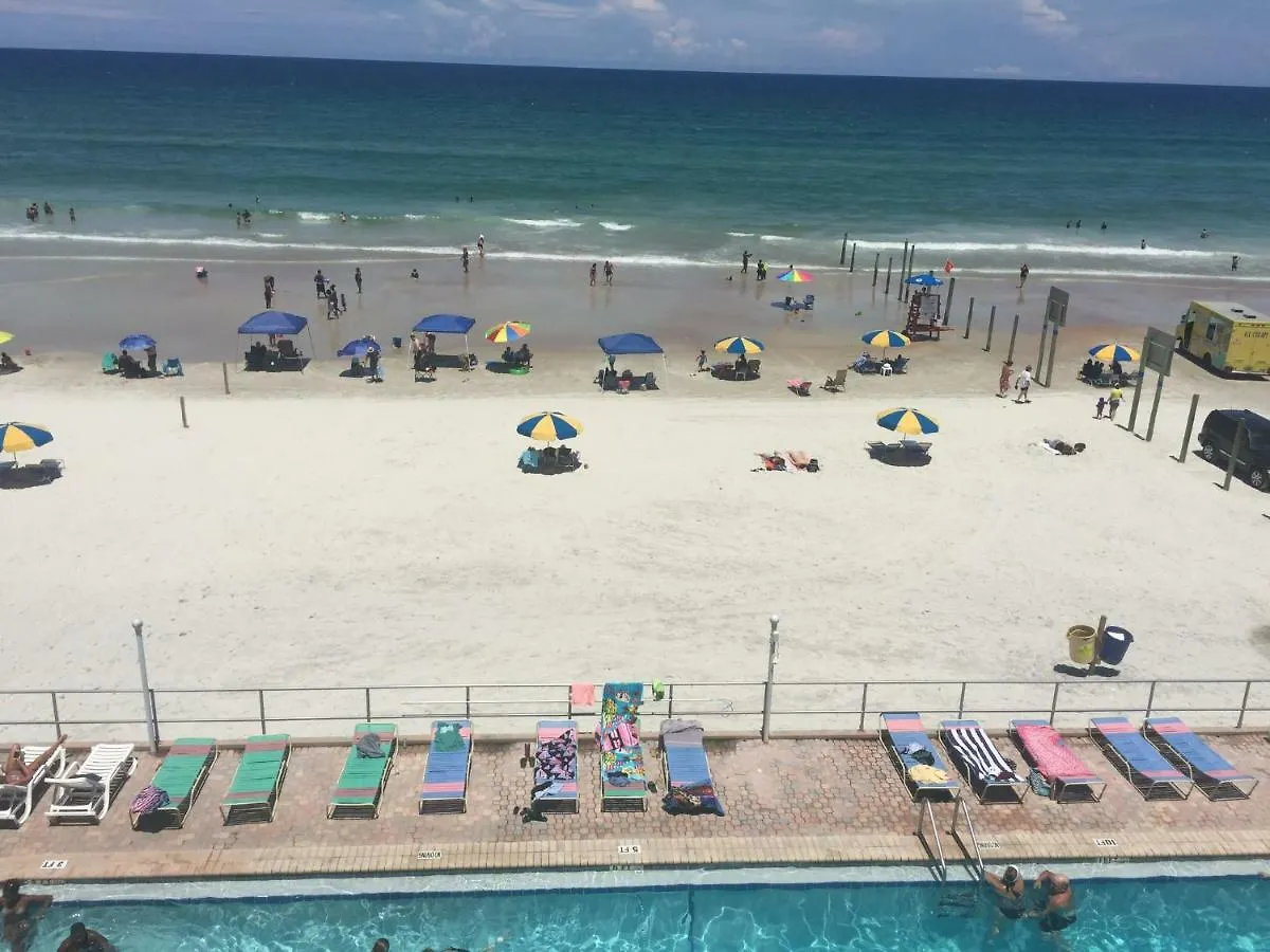 Ocean Breeze - Direct Ocean Front-Pool Is Open Apartment Daytona Beach United States