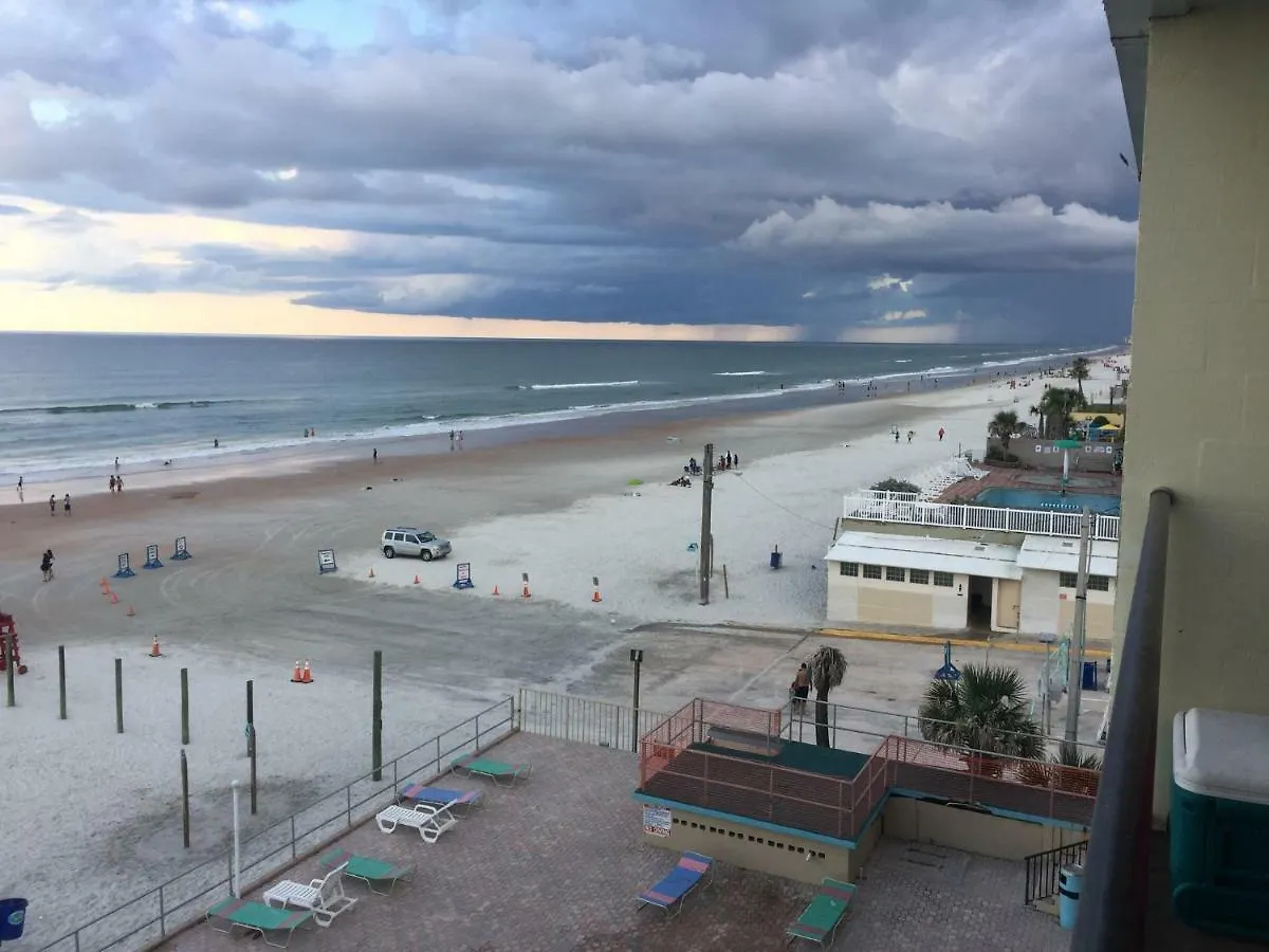 Ocean Breeze - Direct Ocean Front-Pool Is Open Apartment Daytona Beach 0*,