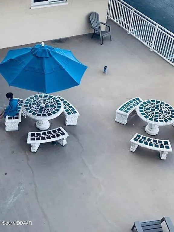 Apartmán Ocean Breeze - Direct Ocean Front-Pool Is Open Daytona Beach
